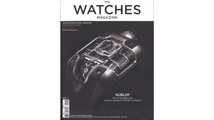 THE WATCHES MAGAZINE (to be translated)